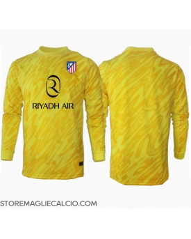 Atletico Madrid Portiere Maglia Gara Terza Repliche 2024-25 Maniche Lunghe